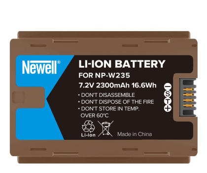 Akumulator do aparatu Newell NP-W235 USB-C do Fuji